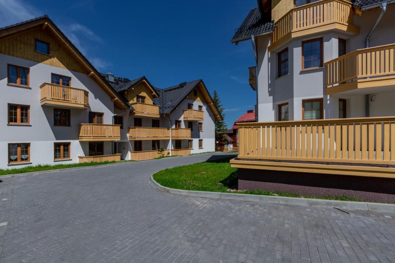 Apartamenty Bluesky - Nad Lomnica15 - Centrum Karpacza, Blisko Deptaka Exteriér fotografie