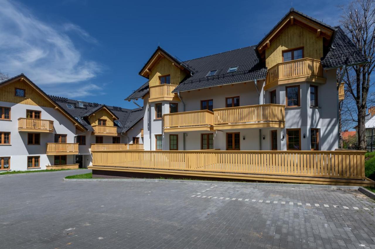Apartamenty Bluesky - Nad Lomnica15 - Centrum Karpacza, Blisko Deptaka Exteriér fotografie