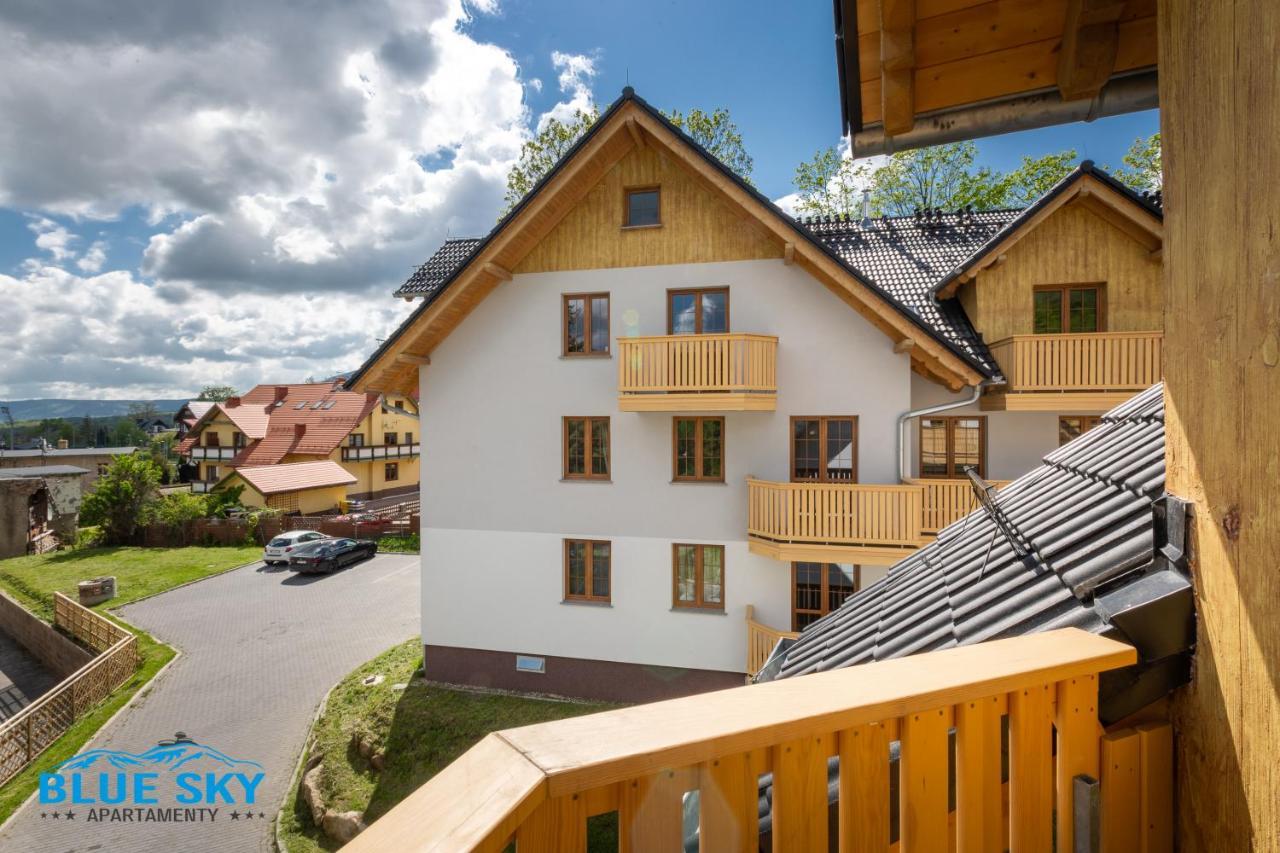 Apartamenty Bluesky - Nad Lomnica15 - Centrum Karpacza, Blisko Deptaka Exteriér fotografie
