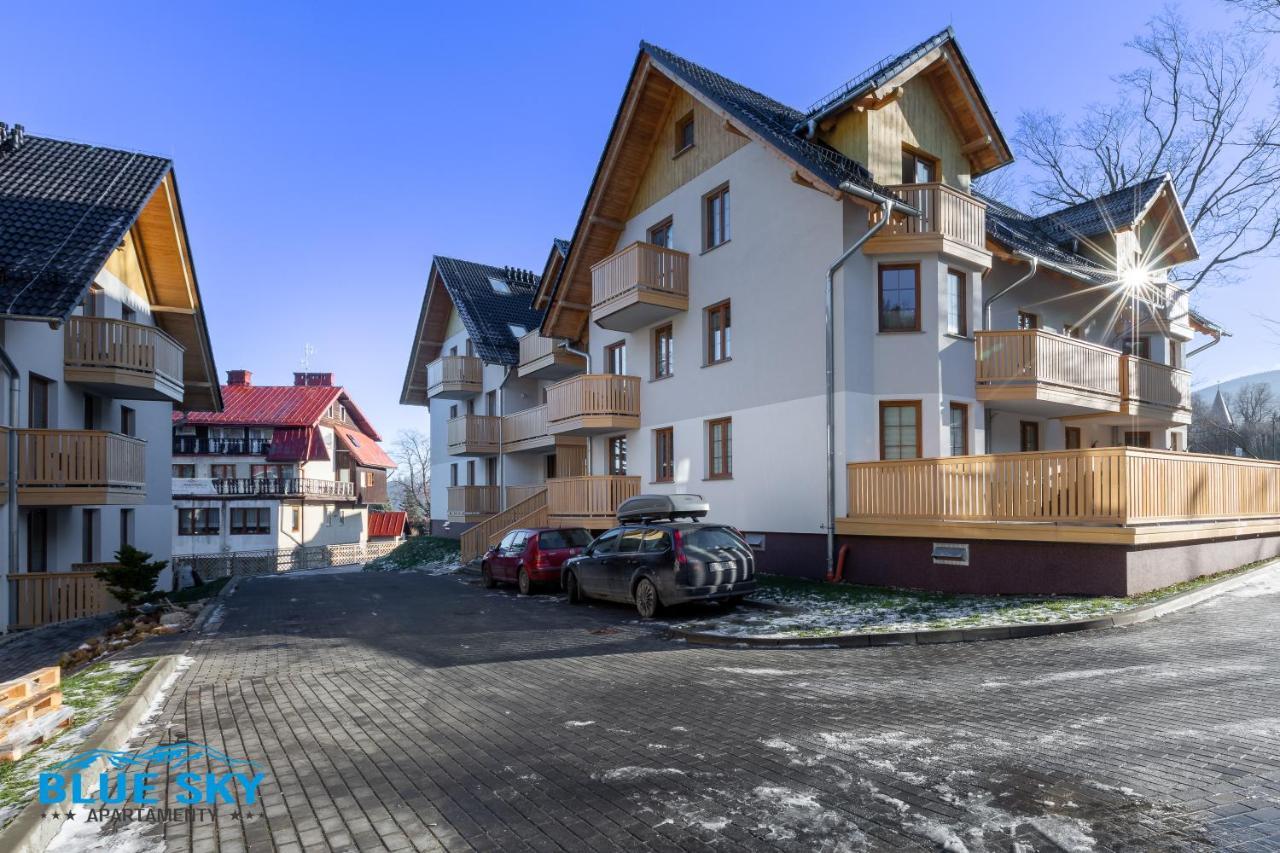 Apartamenty Bluesky - Nad Lomnica15 - Centrum Karpacza, Blisko Deptaka Exteriér fotografie