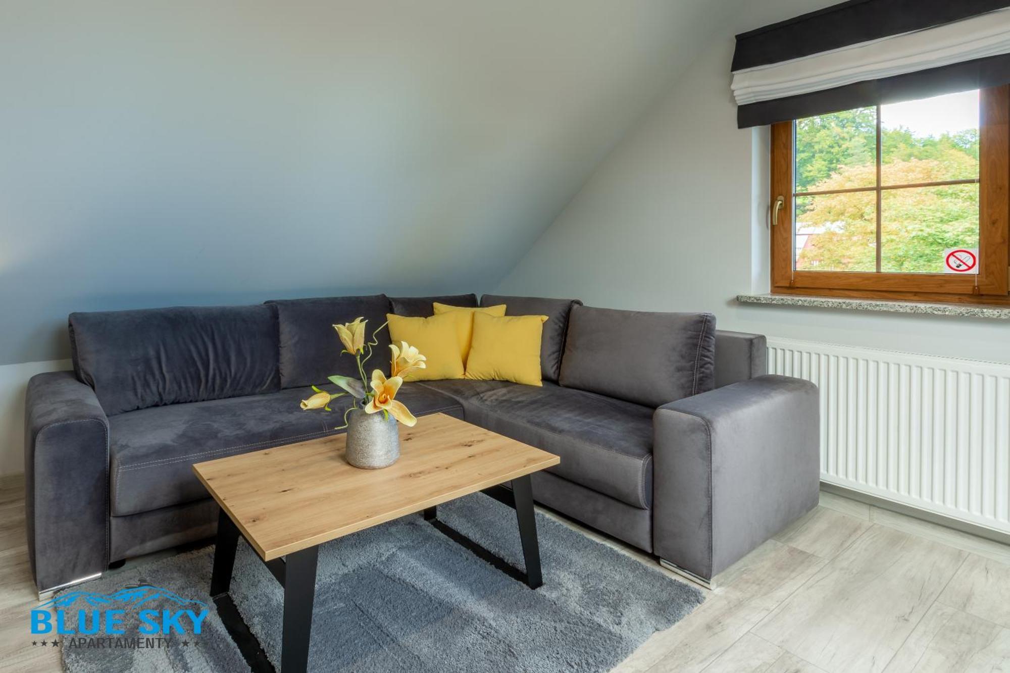 Apartamenty Bluesky - Nad Lomnica15 - Centrum Karpacza, Blisko Deptaka Pokoj fotografie