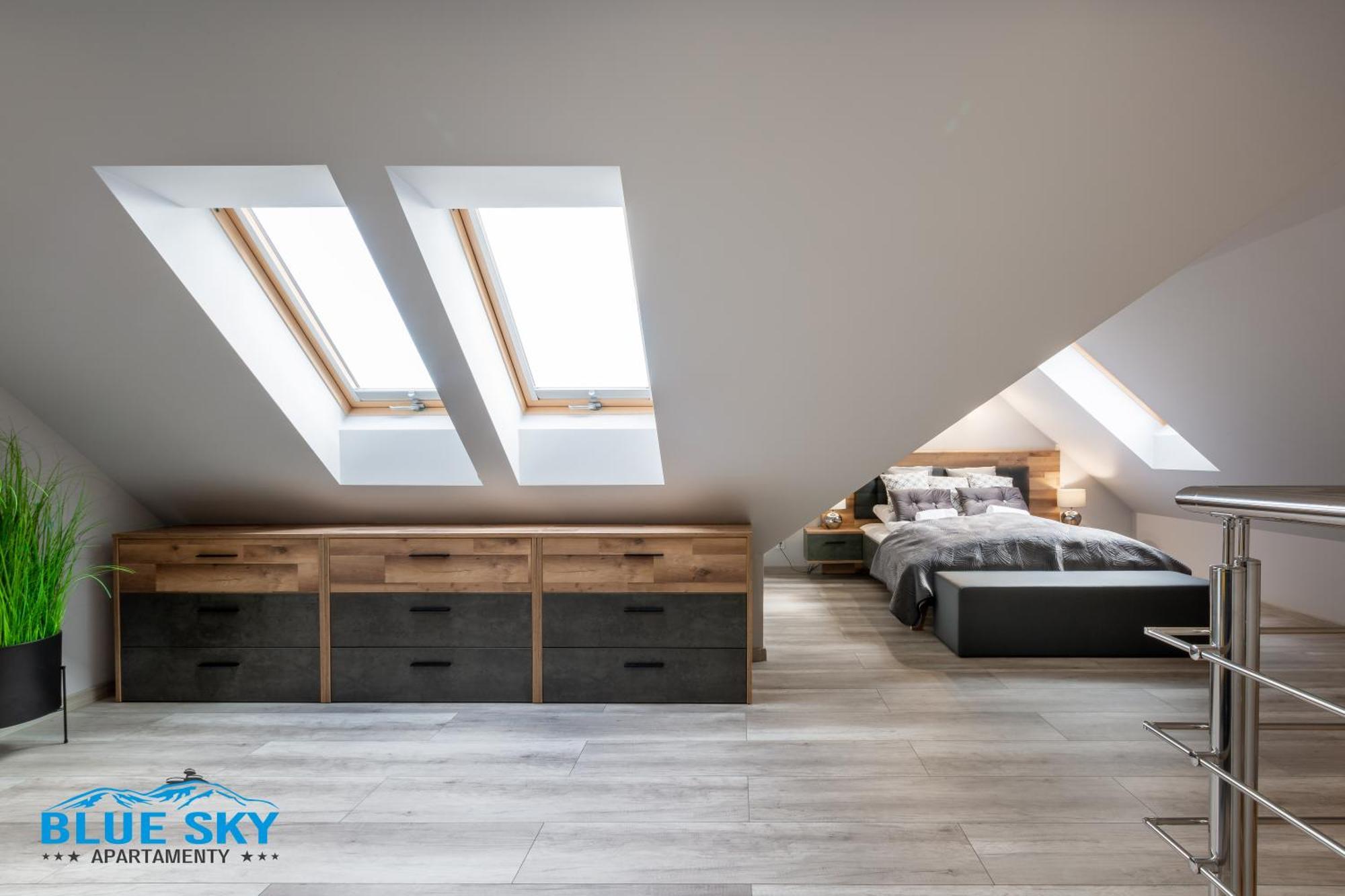 Apartamenty Bluesky - Nad Lomnica15 - Centrum Karpacza, Blisko Deptaka Pokoj fotografie