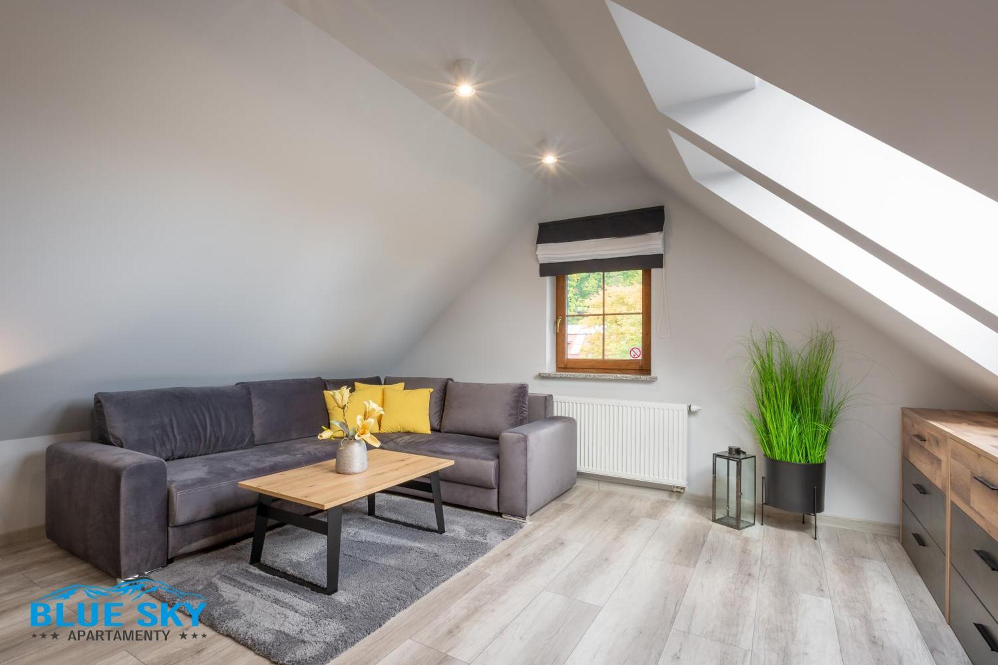Apartamenty Bluesky - Nad Lomnica15 - Centrum Karpacza, Blisko Deptaka Pokoj fotografie