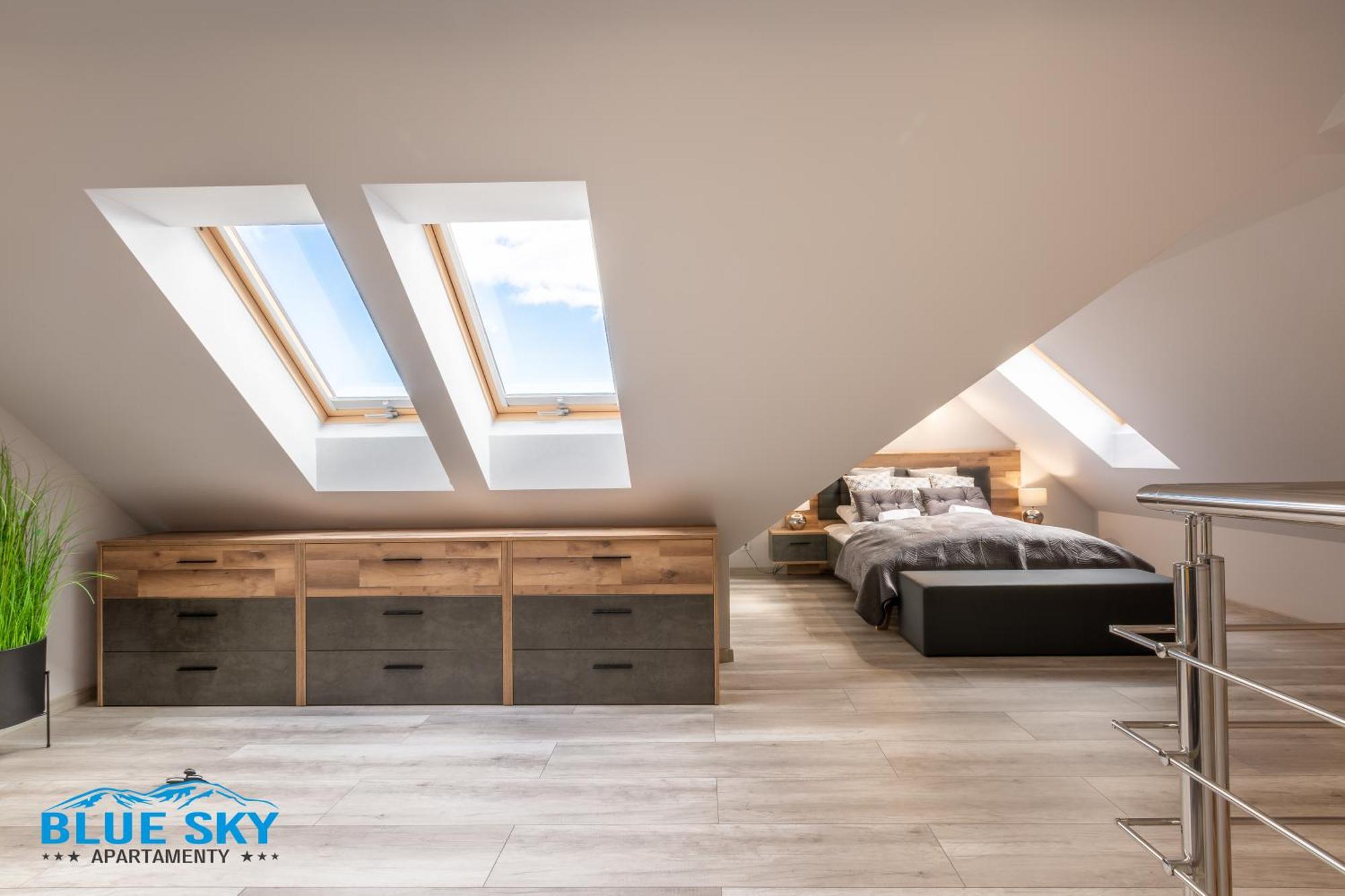 Apartamenty Bluesky - Nad Lomnica15 - Centrum Karpacza, Blisko Deptaka Pokoj fotografie