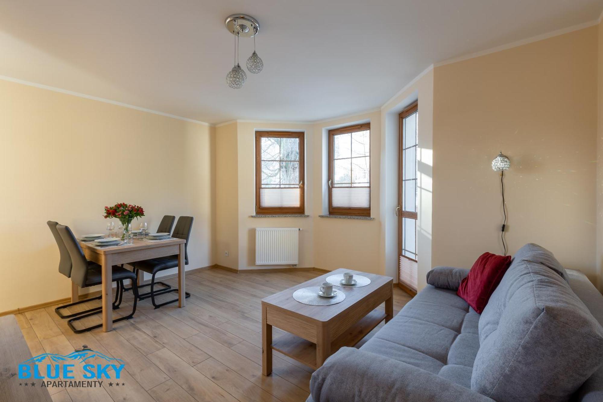 Apartamenty Bluesky - Nad Lomnica15 - Centrum Karpacza, Blisko Deptaka Pokoj fotografie