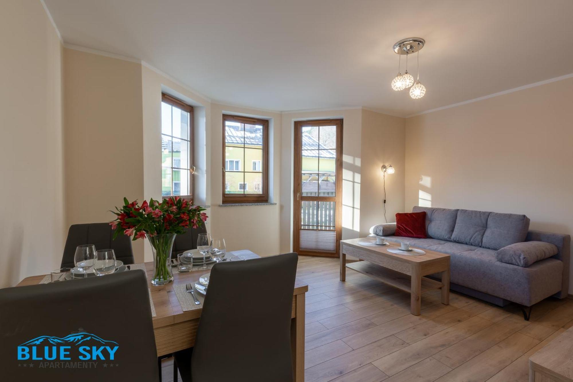 Apartamenty Bluesky - Nad Lomnica15 - Centrum Karpacza, Blisko Deptaka Pokoj fotografie