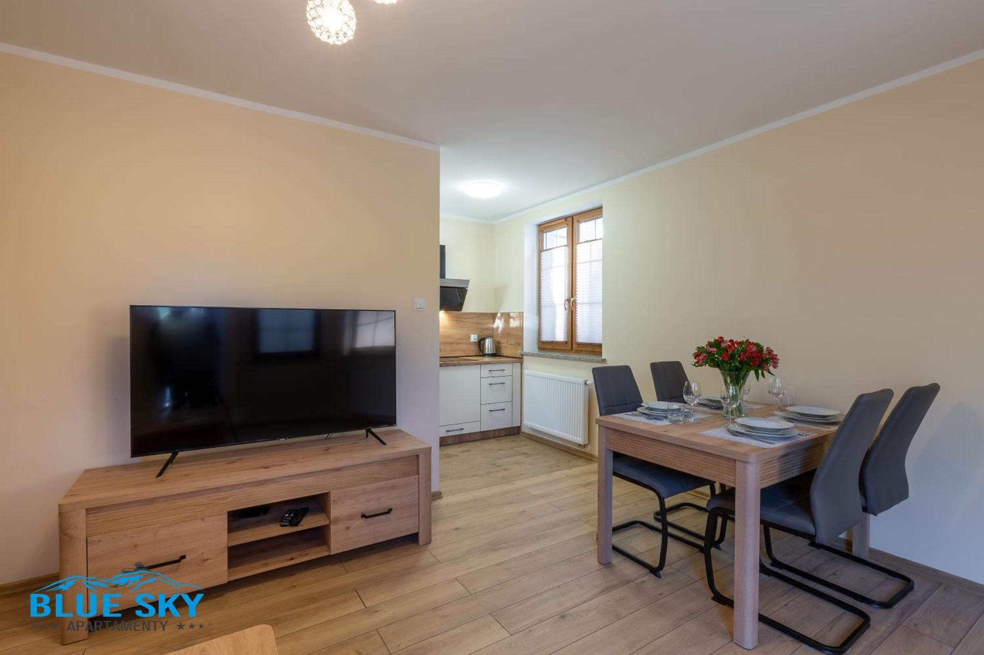 Apartamenty Bluesky - Nad Lomnica15 - Centrum Karpacza, Blisko Deptaka Pokoj fotografie
