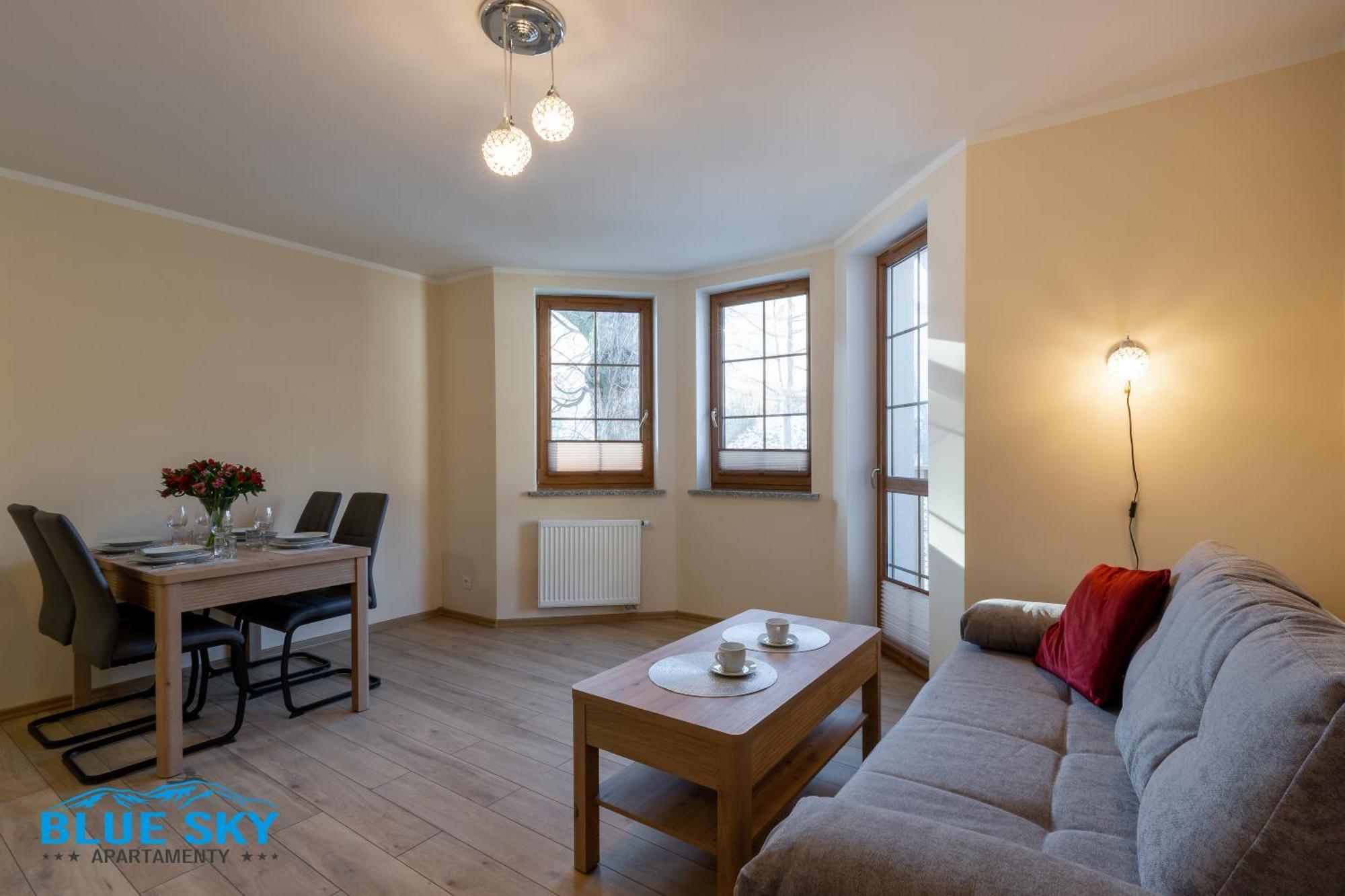 Apartamenty Bluesky - Nad Lomnica15 - Centrum Karpacza, Blisko Deptaka Pokoj fotografie